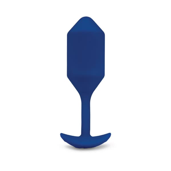 Anal plug B-Vibe Vibrating Blå