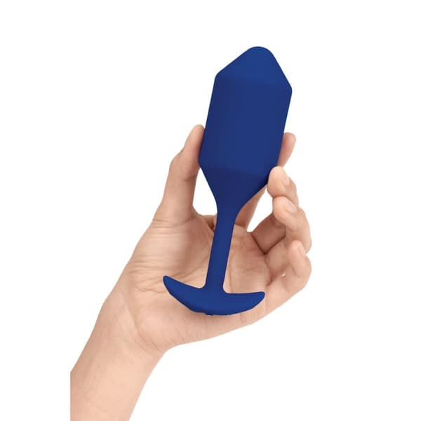 Anal plug B-Vibe Vibrating Blå