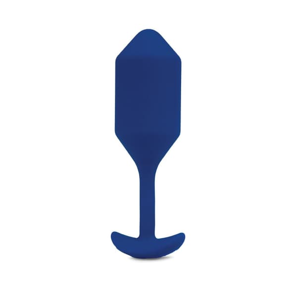 Anal plug B-Vibe Vibrating Blå