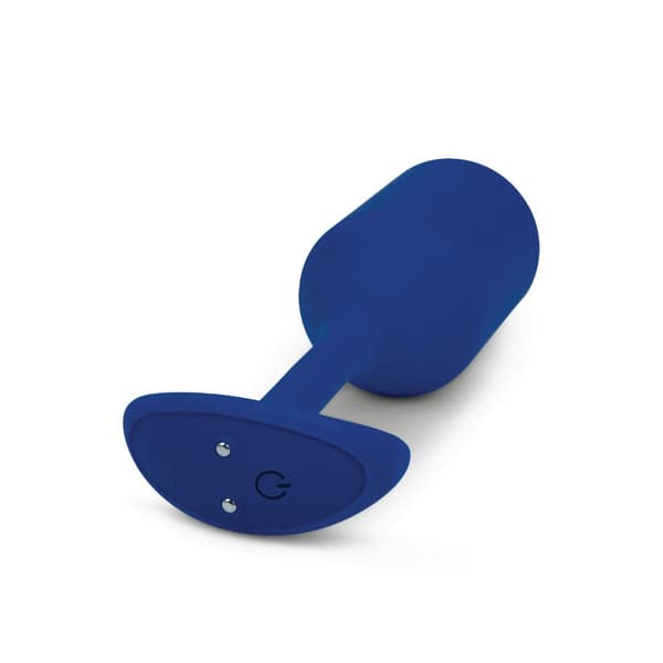 Anal plug B-Vibe Vibrating Blå