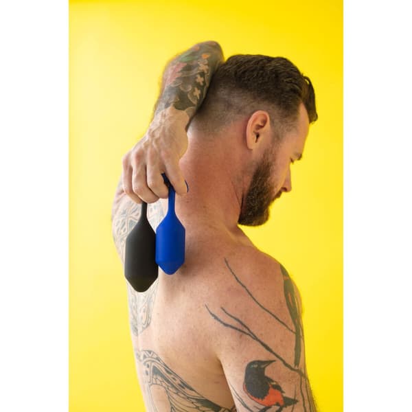 Anal plug B-Vibe Vibrating Blå