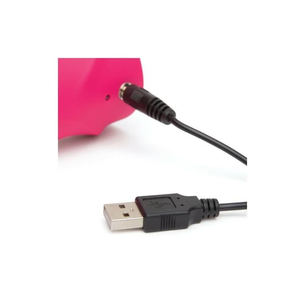 Kanindildo Happy Rabbit G-Spot Fuchsia