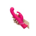 Miniatyrbild 2 av 5: Kanindildo Happy Rabbit G-Spot Fuchsia