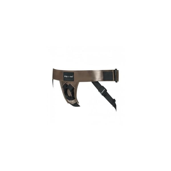 New Comers Strap Strap-on-me Curious Svart