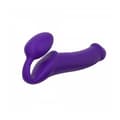 Miniatyrbild 3 av 4: Dildo Strap-on-me Semi-Realistic XL Violett