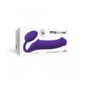 Miniatyrbild 2 av 4: Dildo Strap-on-me Semi-Realistic XL Violett