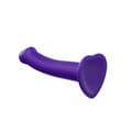 Miniatyrbild 2 av 5: Masturberingsapparat Strap-on-me  Semi-Realistic Dual Density Silikon Purpur S