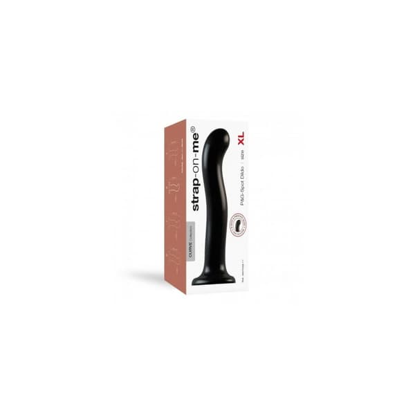 Dildo Strap-on-me POINT STIMULATOR Svart XL