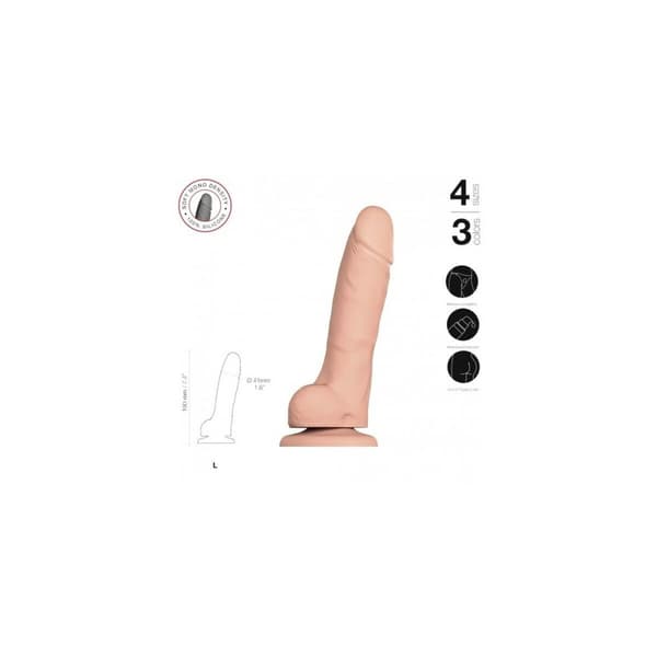Dildo Strap-on-me Realistic Naturell L