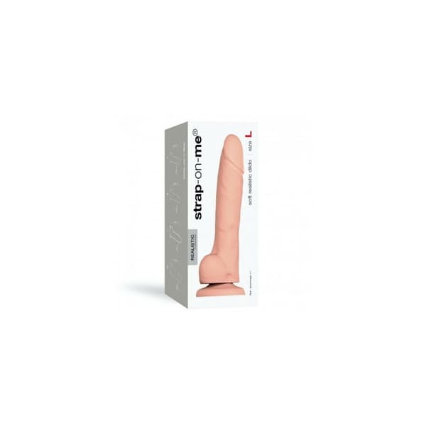 Dildo Strap-on-me Realistic Naturell L