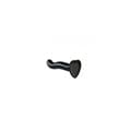Miniatyrbild 7 av 10: Dildo Strap-on-me POINT STIMULATOR Svart L