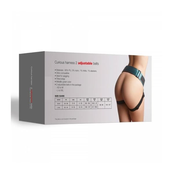 New Comers Strap Strap-on-me Curious Grön