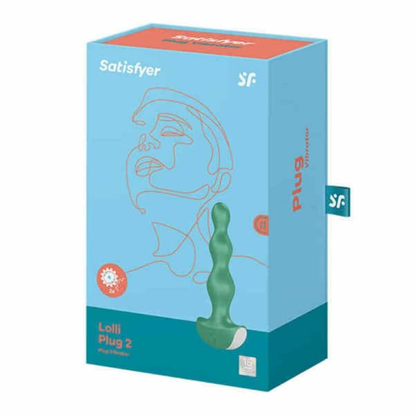 Analplugg Satisfyer Lolli Plug 2 Grön