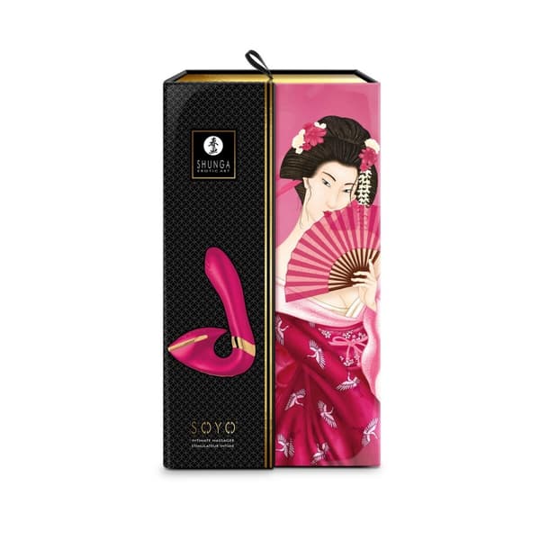 Massagemedel Shunga Soyo Fuchsia
