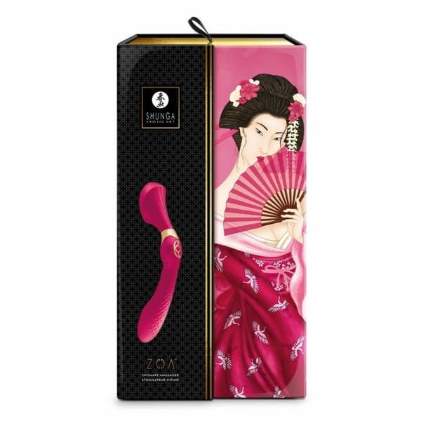 Vibrator Shunga Zoa Fuchsia
