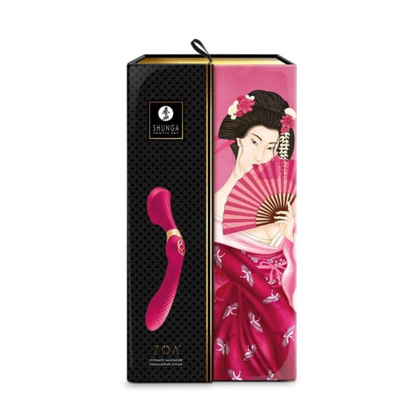 Vibrator Shunga Zoa Fuchsia