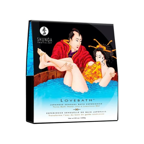 Lustbad Balance Shunga Lovebath Havet 650 g