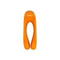Miniatyrbild 3 av 6: Massageapparat för par Satisfyer Candy Cane Orange