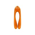 Miniatyrbild 5 av 6: Massageapparat för par Satisfyer Candy Cane Orange