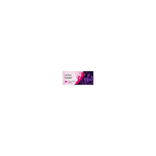 Dubbelvibrator Dual Stimulation Vibe FemmeFunn Ultra Rabbit Rosa