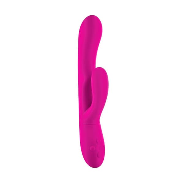 Dubbelvibrator Dual Stimulation Vibe FemmeFunn Ultra Rabbit Rosa