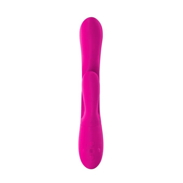 Dubbelvibrator Dual Stimulation Vibe FemmeFunn Ultra Rabbit Rosa