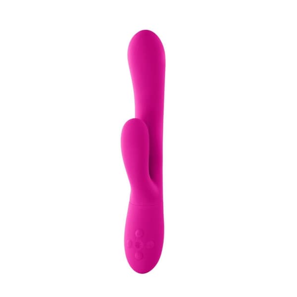 Dubbelvibrator Dual Stimulation Vibe FemmeFunn Ultra Rabbit Rosa