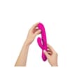 Miniatyrbild 9 av 10: Dubbelvibrator Dual Stimulation Vibe FemmeFunn Ultra Rabbit Rosa