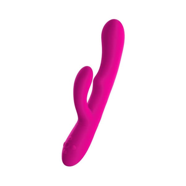 Dubbelvibrator Dual Stimulation Vibe FemmeFunn Ultra Rabbit Rosa