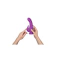 Miniatyrbild 5 av 9: Dubbelvibrator Dual Stimulation Vibe FemmeFunn Pirouette Purpur