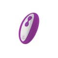 Miniatyrbild 6 av 9: Dubbelvibrator Dual Stimulation Vibe FemmeFunn Pirouette Purpur