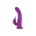 Miniatyrbild 7 av 9: Dubbelvibrator Dual Stimulation Vibe FemmeFunn Pirouette Purpur