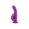 Miniatyrbild 1 av 9: Dubbelvibrator Dual Stimulation Vibe FemmeFunn Pirouette Purpur