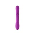 Miniatyrbild 5 av 8: Dubbelvibrator Dual Stimulation Vibe FemmeFunn Ultra Rabbit Purpur