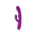Miniatyrbild 6 av 8: Dubbelvibrator Dual Stimulation Vibe FemmeFunn Ultra Rabbit Purpur