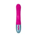 Miniatyrbild 4 av 11: Dubbelvibrator Dual Stimulation Vibe FemmeFunn Delola Rosa
