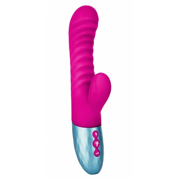 Dubbelvibrator Dual Stimulation Vibe FemmeFunn Delola Rosa