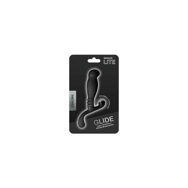 Magisk Massagestav Nexus Glide Black Svart