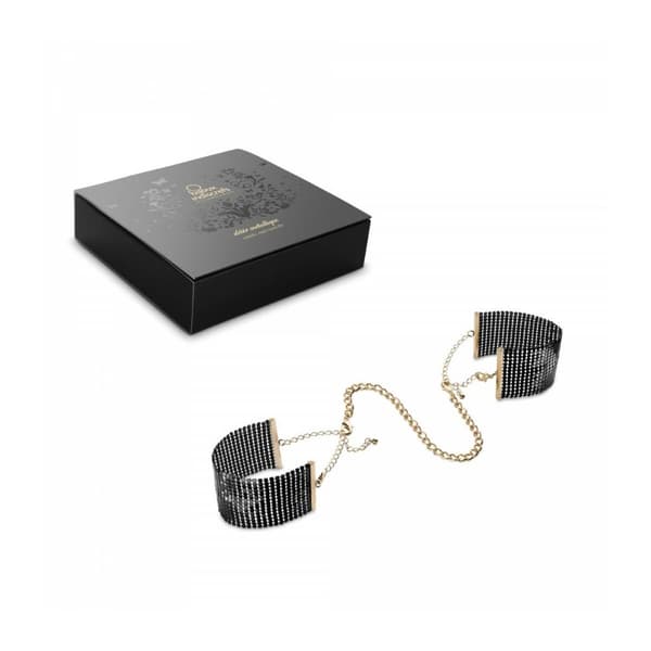 Erotiska handbojor Bijoux Indiscrets 134 Svart
