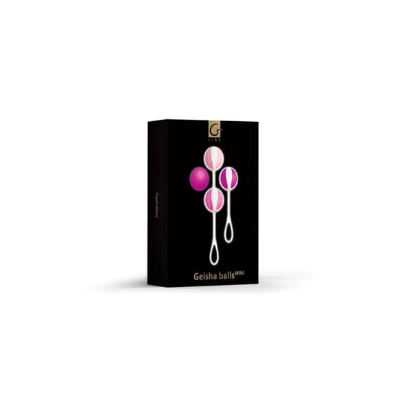 Vinklat kegelövningskit Gvibe Geisha Mini Fuchsia