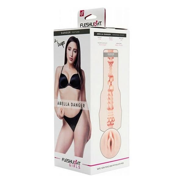 Masturberingsapparat Fleshlight Abella Danger