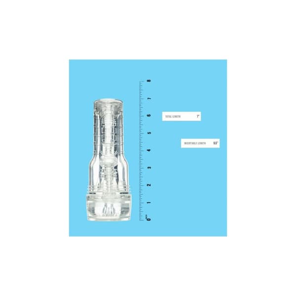 Masturberingsapparat Fleshlight GO Torque Ice