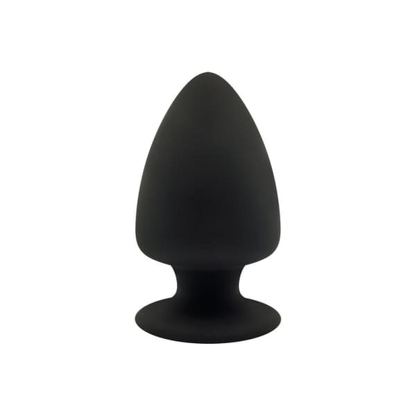 Analplugg Silexd Svart