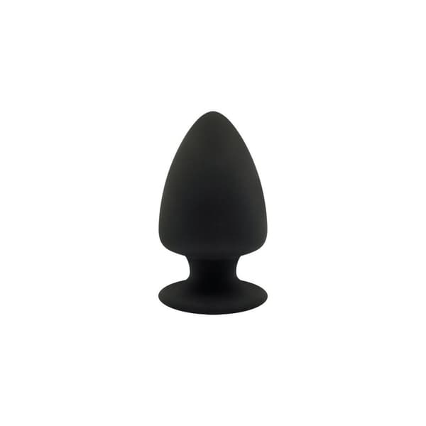 Analplugg Silexd Svart
