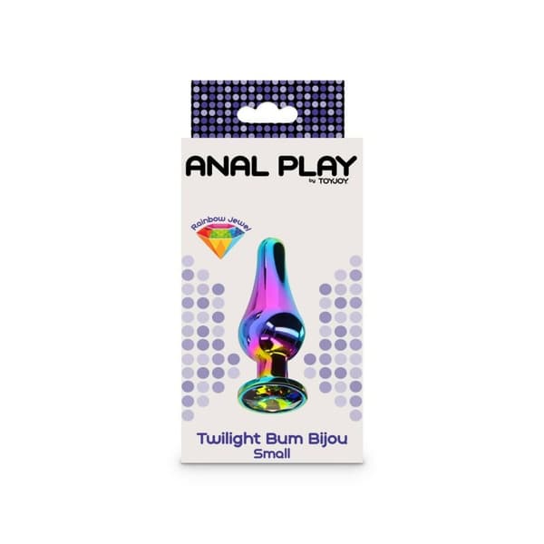 Analplugg Toy Joy