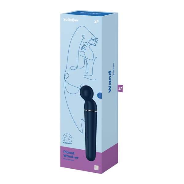 Massager Satisfyer Planet Wand-er Blå