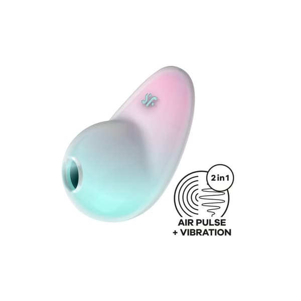 Klitoris sugestimulator Satisfyer Pixie Dust Multifarvet