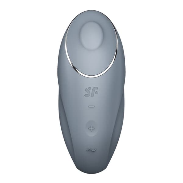 Massager Satisfyer Tap & Climax Blå