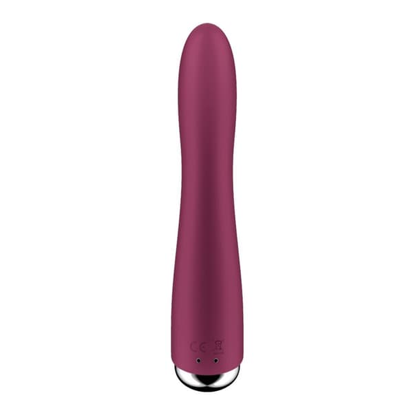 Vibrator Satisfyer Spinning Vibe Rød