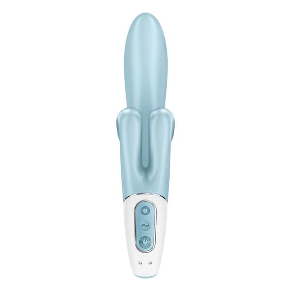 Dual Stimulation Vibe Satisfyer Touch me Blå